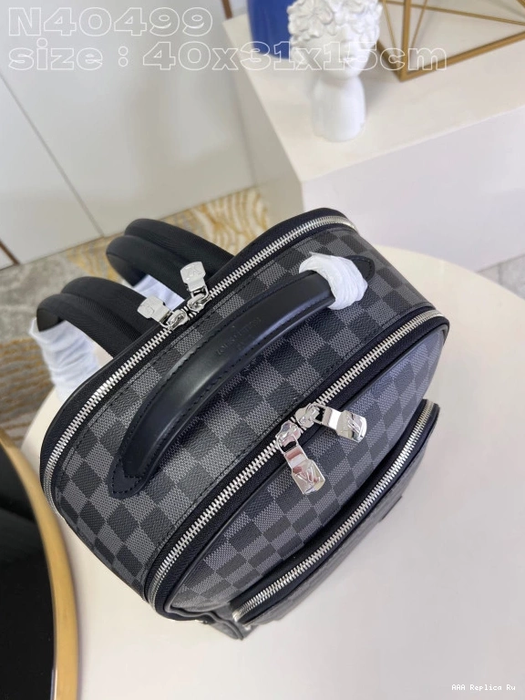 AAA Pruses Bags Avenue LOUIS VUITTON Backpack 0723